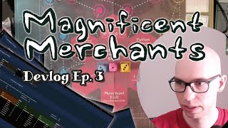 The Spreadsheet behind my game – Magnificent Merchants Devlog #3