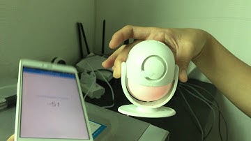 APP SET UP for WP6 alarm system