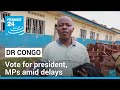 DR Congo votes for president, MPs amid delays, conflict in east • FRANCE 24 English