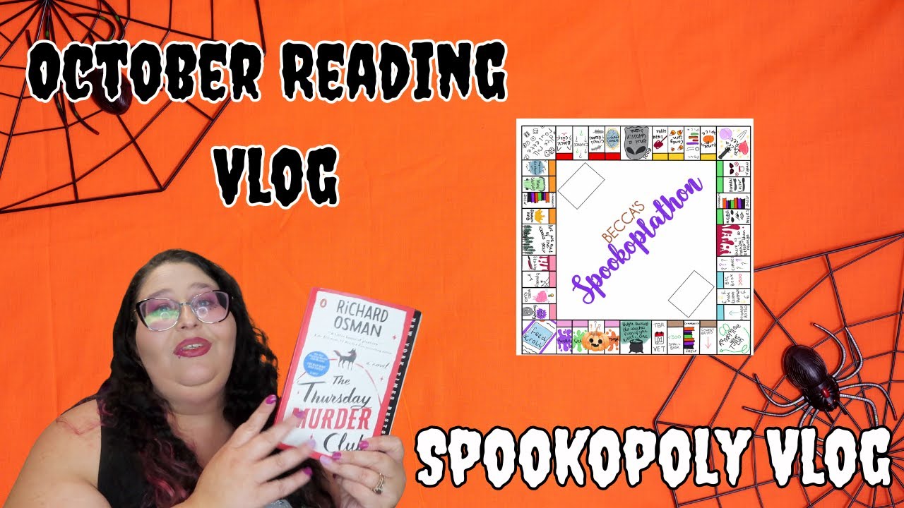 October Vlog // Spookopoly Vlog // - YouTube