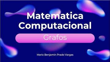 Flujo máximo - Matemática computacional