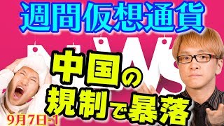 中国政府がICOを禁止　仮想通貨が大暴落　今後どうなる？　知っておかないとダメなこと　最新・仮想通貨ニュース