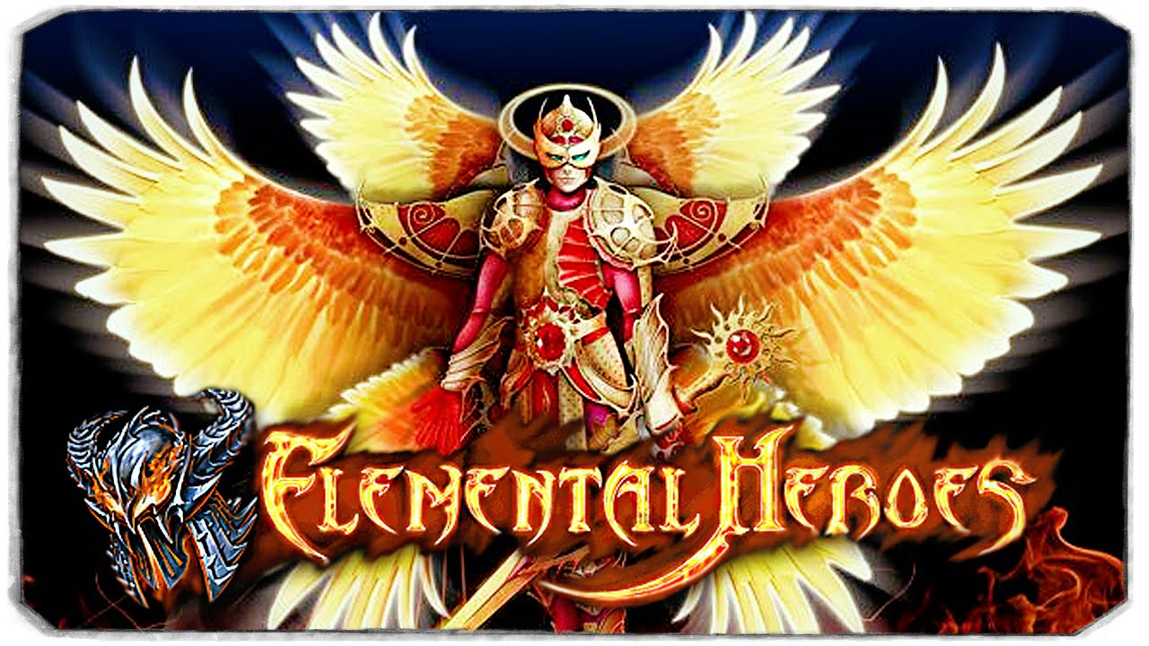 ELEMENTAL HEROES: Обзор игры на Android
