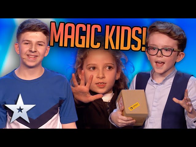 MAGIC KIDS! | Britain's Got Talent class=