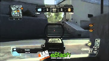 Black Ops II 5-5 overtime ninja defuse in eBash lan tournament (Better Quality)