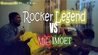 FOREVER AND ONE HELLOWEEN LIVE COVER ROCKER LEGEND LOMBOK GUITAR IANOSA amp ALAN