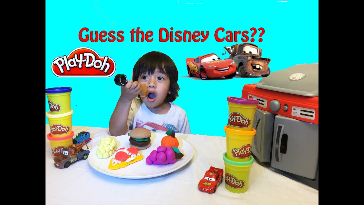 ryan toysreview play doh