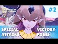 Digimon Story Time Stranger Special Attacks and Victory Poses Part 2