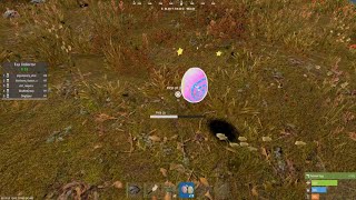 Rust easter egg hunt