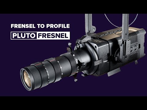 Projection Lens for PlutoFresnel