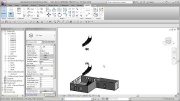 REVIT ARCH 2012 CLIPBOARD 10 COPY PASTE ALIGN TO CURRENT VIEW