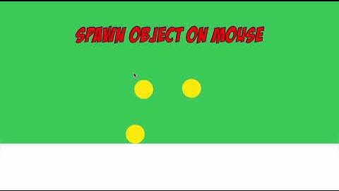 How to Spawn Objects in Unity [Using Instantiate] | Malayalam | Game Development Tutorial
