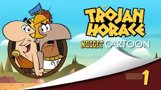 A Trojan Horace Nugget Best Seller Fist Animated Micro Short