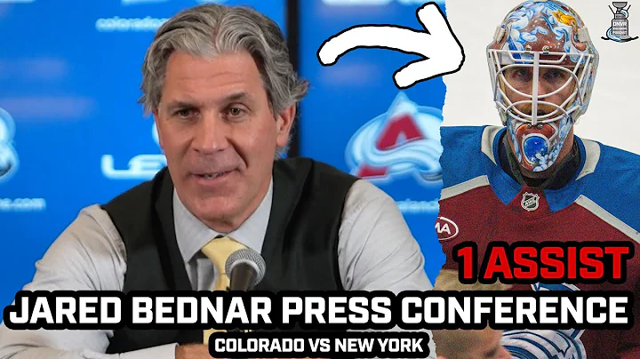 Jared Bednar PRAISES Landeskog & JOKES About Wedgewood's Assist After Avs WIN vs Rangers