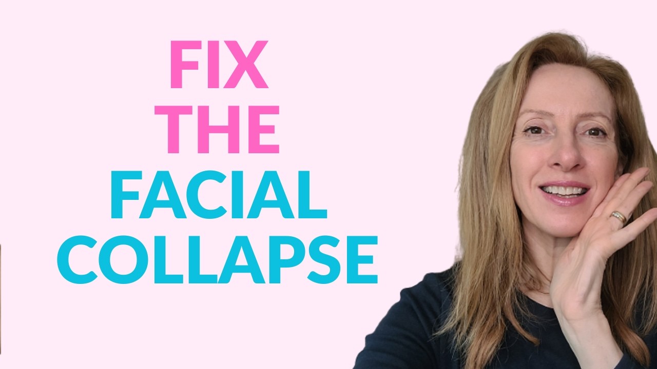 Why Your Face Is Collapsing ( It’s Not Aging) 🌿
