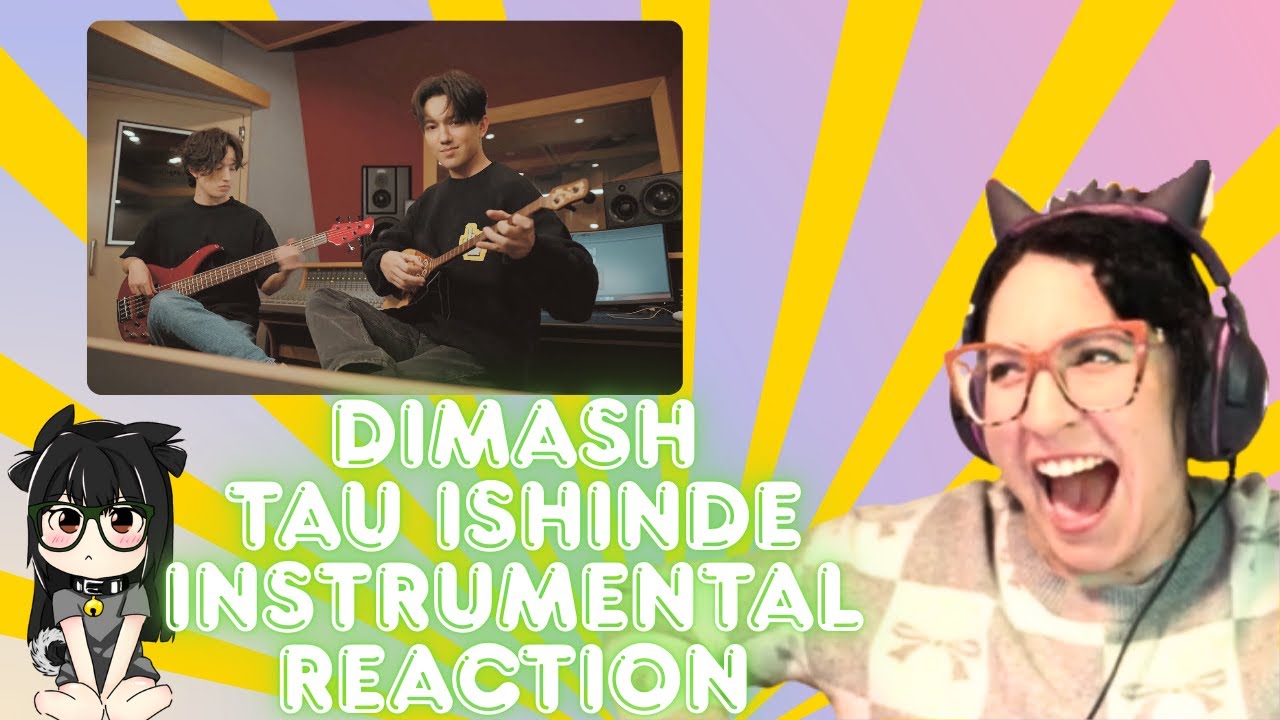 Реакция на песню Dimash Qudaibergen & Mansur Qudaibergen - Tau Ishinde (Instrumental Version).