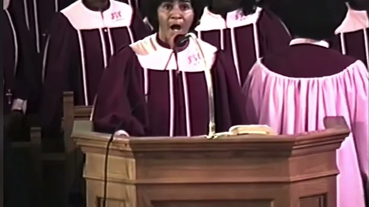 Grace Sanctuary Choir - Song led by Sis. Doris Col...