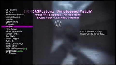 Cod4 modded lobby hosted by i-LoVe-NeMs942-x a.k.a CopyRightMods