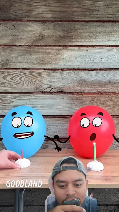 I also want to blow out the candles⁉️