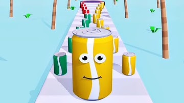 JUICE RUN -🍹🍸 Gameplay Top All Levels (Android,iOS) Part 57 Mobile Game