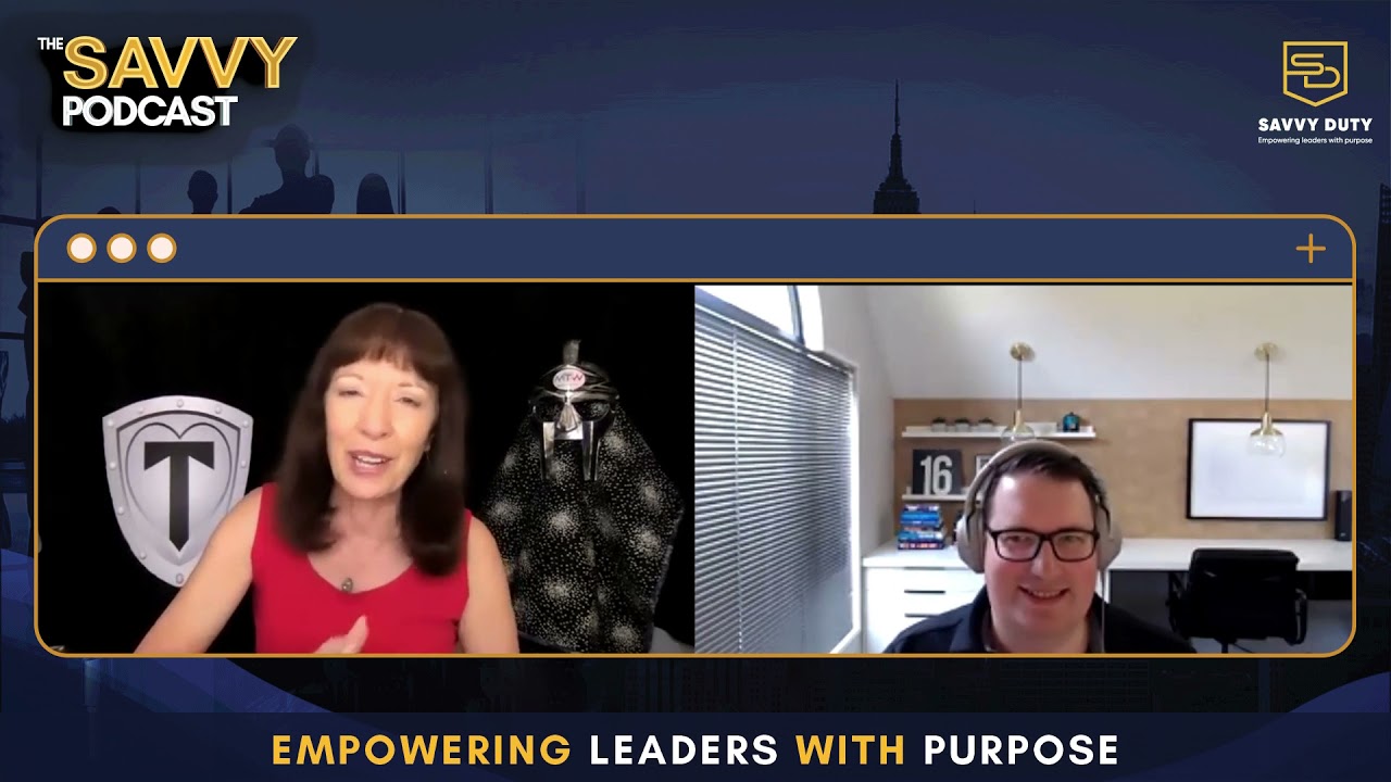 Deb Lewis | The Savvy Podcast | 7 Questions in 7 Minutes