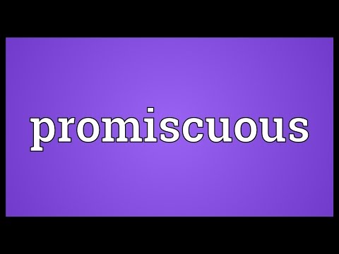 Promiscuous Meaning