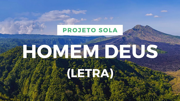 Homem Deus - Projeto Sola (Letra)