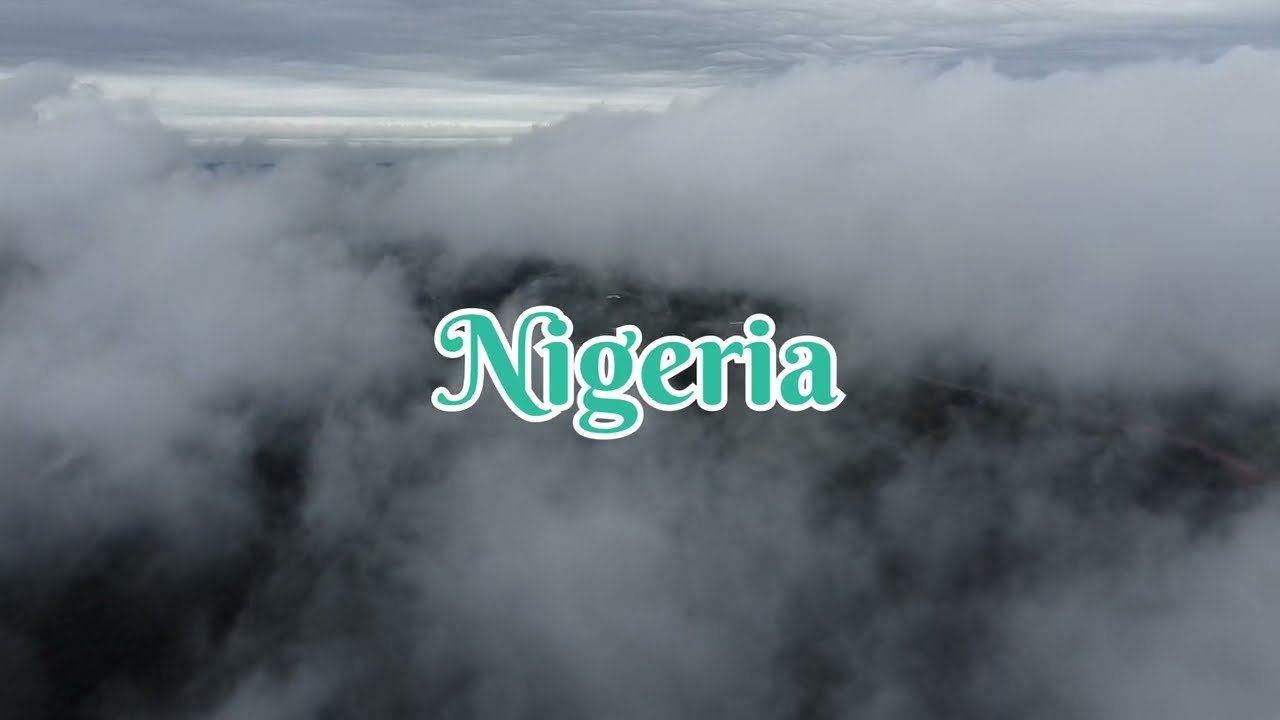 Beautiful Drone Views Of Places In Nigeria With Relaxing Music || Scenic Relaxation Film