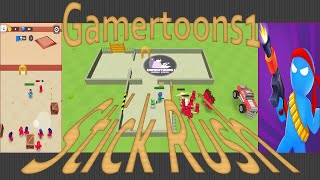 Survival Stickman Rush - Escape From Dangerous Shooting screenshot 5