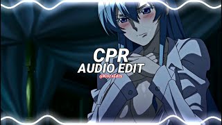 Cpr - Cupcakke Edit Audio