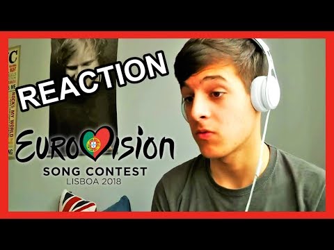 Eurovision 2018 REACTION TO ALL THE 43 SONGS [By Alex]
