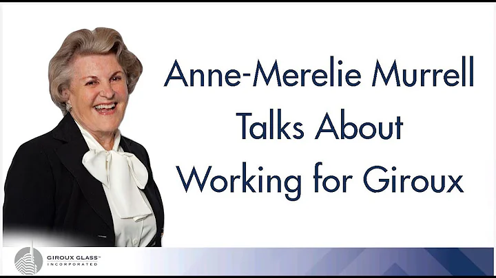 Anne-Merelie Talks about Working for Giroux