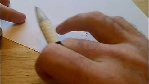 Folding a Parabola Part 1