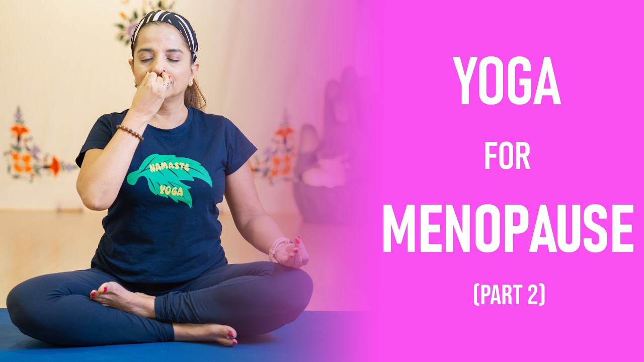 Discover the power of online yoga for menopause