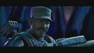 Halo Campaign Evolved - Boarding Action: Clear The Hangar of Covenant | Avery Johnson Intro Cutscene