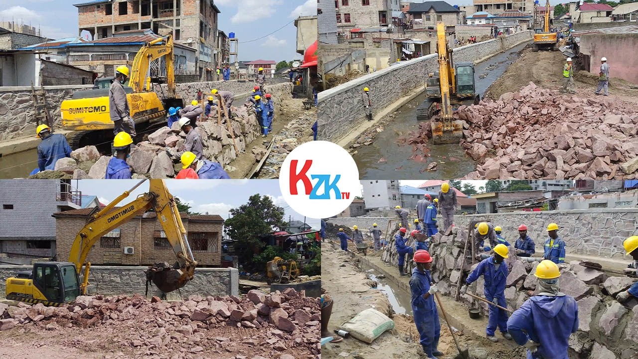 PROJET KIN ELENDA MUSALA KITOKO NA RIVIERE MATETE