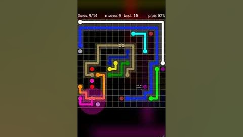 How To Solve Flow Free Bridges 15x15 Mania Pack Level 118 Board Walk Through Solution Walkthrough