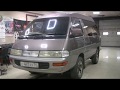 Toyota Town Ace YR30. Ремонт. Замена верхних рычагов.