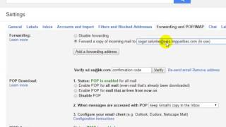 How to automatically forward emails in Gmail screenshot 5