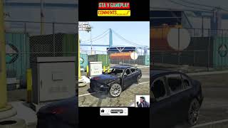 Micheal Ka Gameplay | Gta 5 Game Gta V Game #gta5 #youtubeshorts #trending