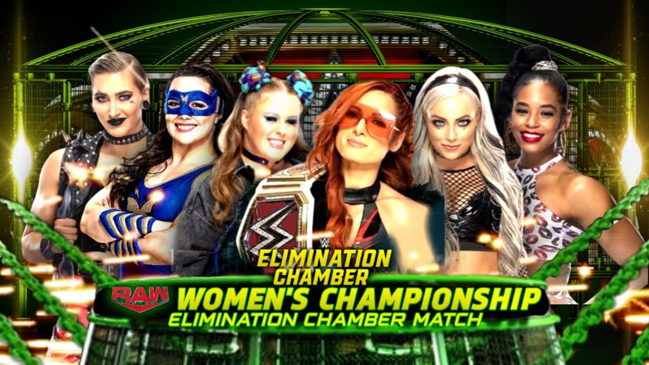 WWE Elimination Chamber 2022 match card prediction | collaboration with 