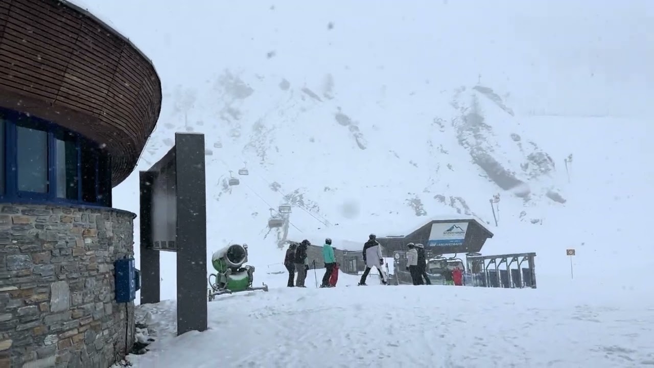 GLETSCHERJET 1 - Kitzsteinhorn