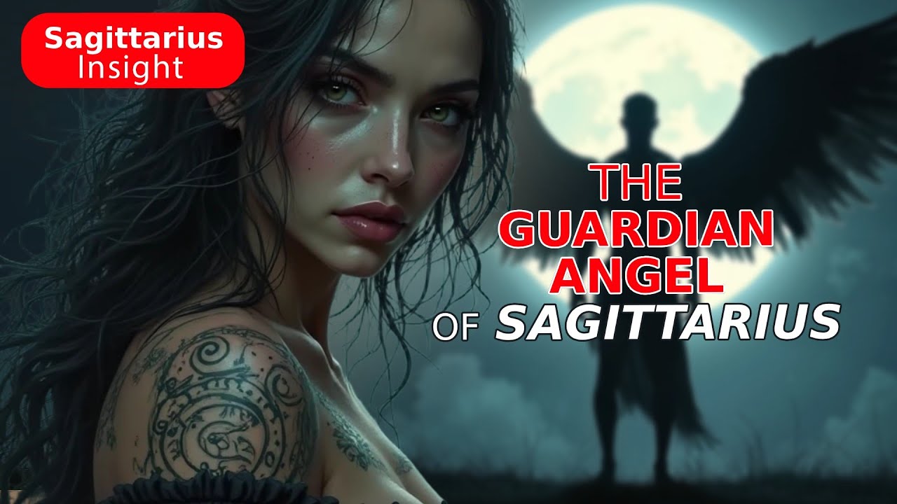 🌟 The GUARDIAN ANGEL 🌟 of Sagittarius ♐️