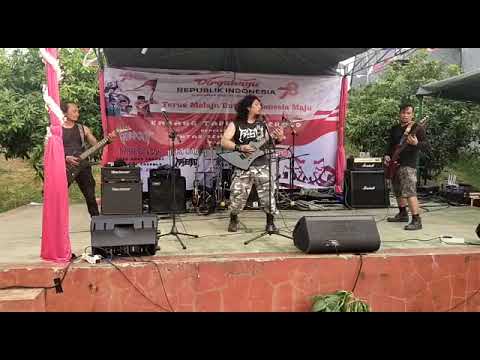 FASIQ - ARISE (SEPULTURA COVER), Lapangan Emerald, Permata Mansion, Depok, 19-8-2023.\\w/\\m/