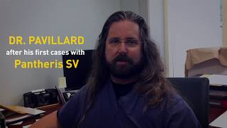 Dr. Pavillard's first impressions on Pantheris SV