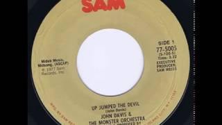 John Davis & The Monster Orchestra - Up Jumped The Devil (single