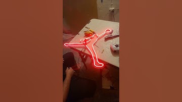 Costume Neon LED signs Like&subscriber