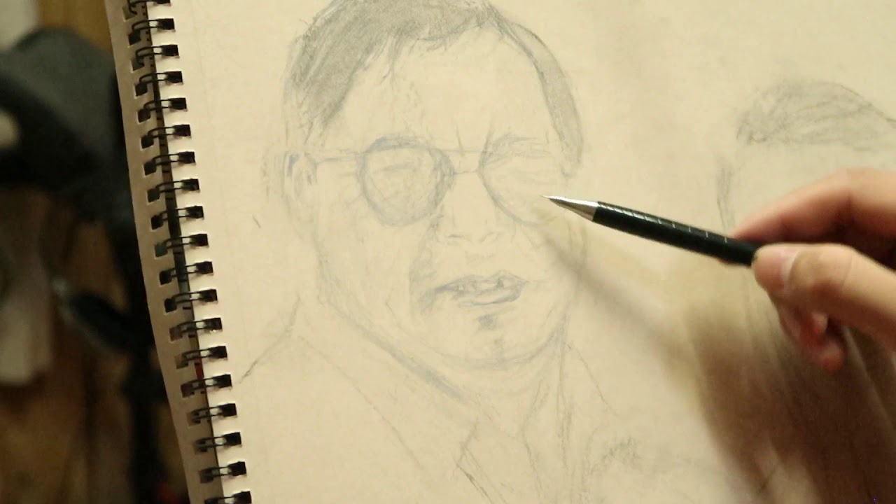 Drawing NANAY and TATAY of MRDC FAMILY - YouTube