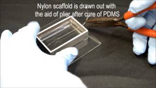 Turbulence in microfluidics: microfabrication