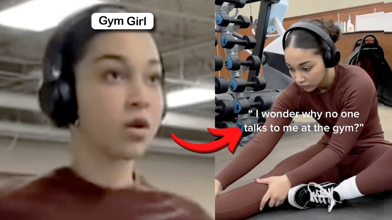 Gym Girl FURIOUS why Men Don't Talk to Her..